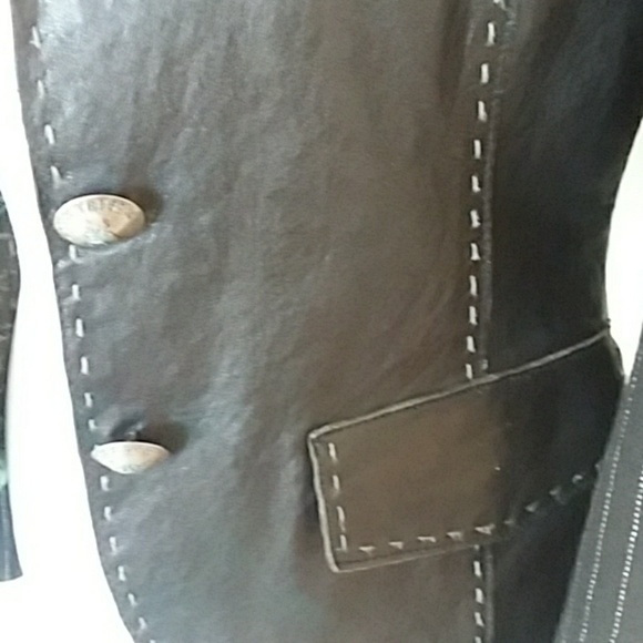 My Tribe Leather Jacket - Picture 3 of 8